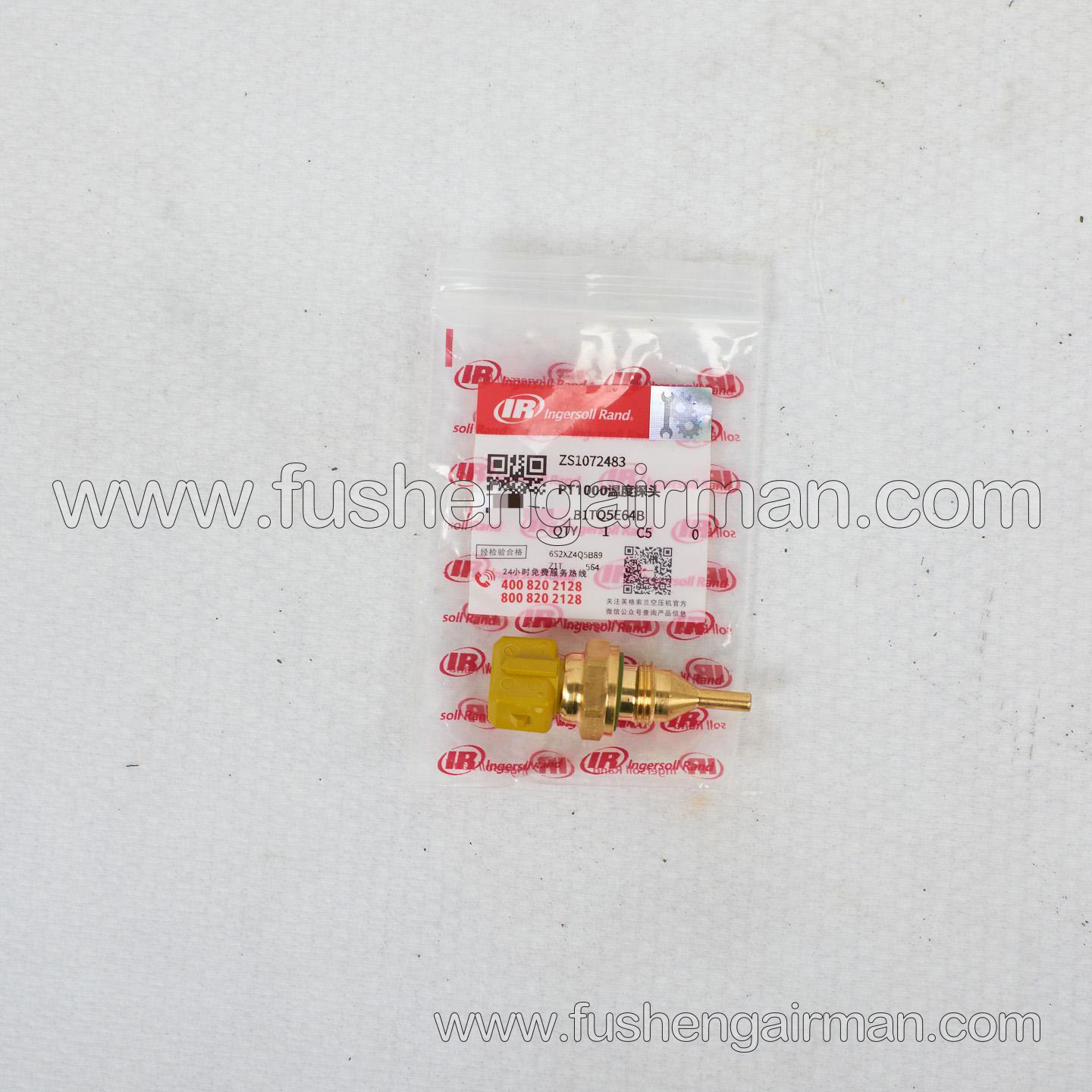 ZS1072483 Ingersoll Rand Air Compressor Cold Dryer with Original Parts PT1000 Temperature Probe