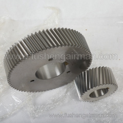 39802442-1/0 Ingersoll Rand screw air compressor head original gear set mm200