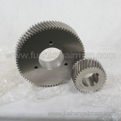 39802442-1/0 Ingersoll Rand screw air compressor head original gear set mm200