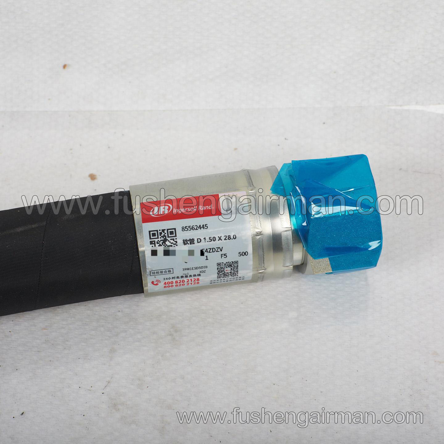 85562445=39572201 Ingersoll Rand Screw Compressor Genuine Parts Hose D1.50 X 28.0