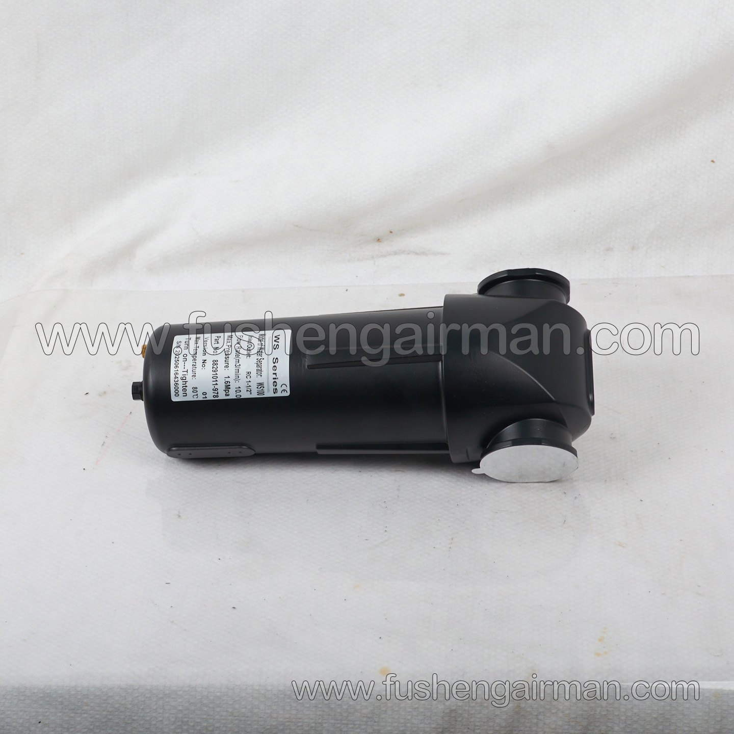 88291011-978 Sullair Screw Air Compressor Genuine Replacement Part Air-Water Separator WS100
