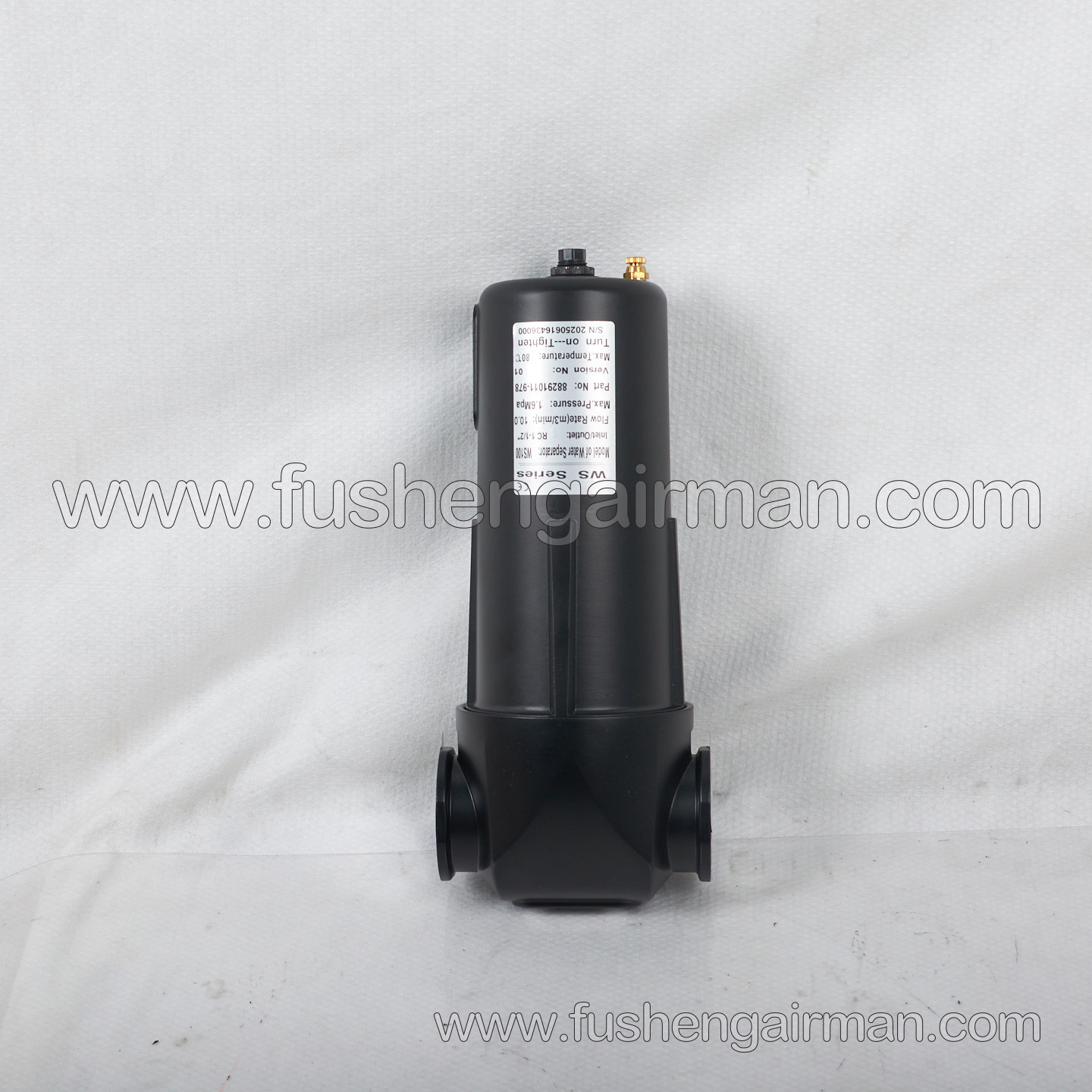 88291011-978 Sullair Screw Air Compressor Genuine Replacement Part Air-Water Separator WS100