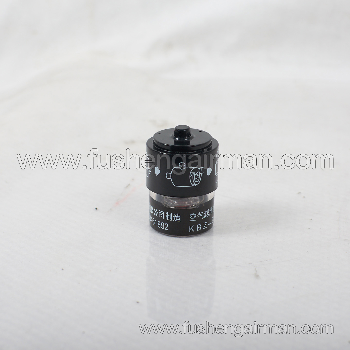 KBZ-2b Air Compressor Air Filter Maintenance Indicator Differential Pressure Switch