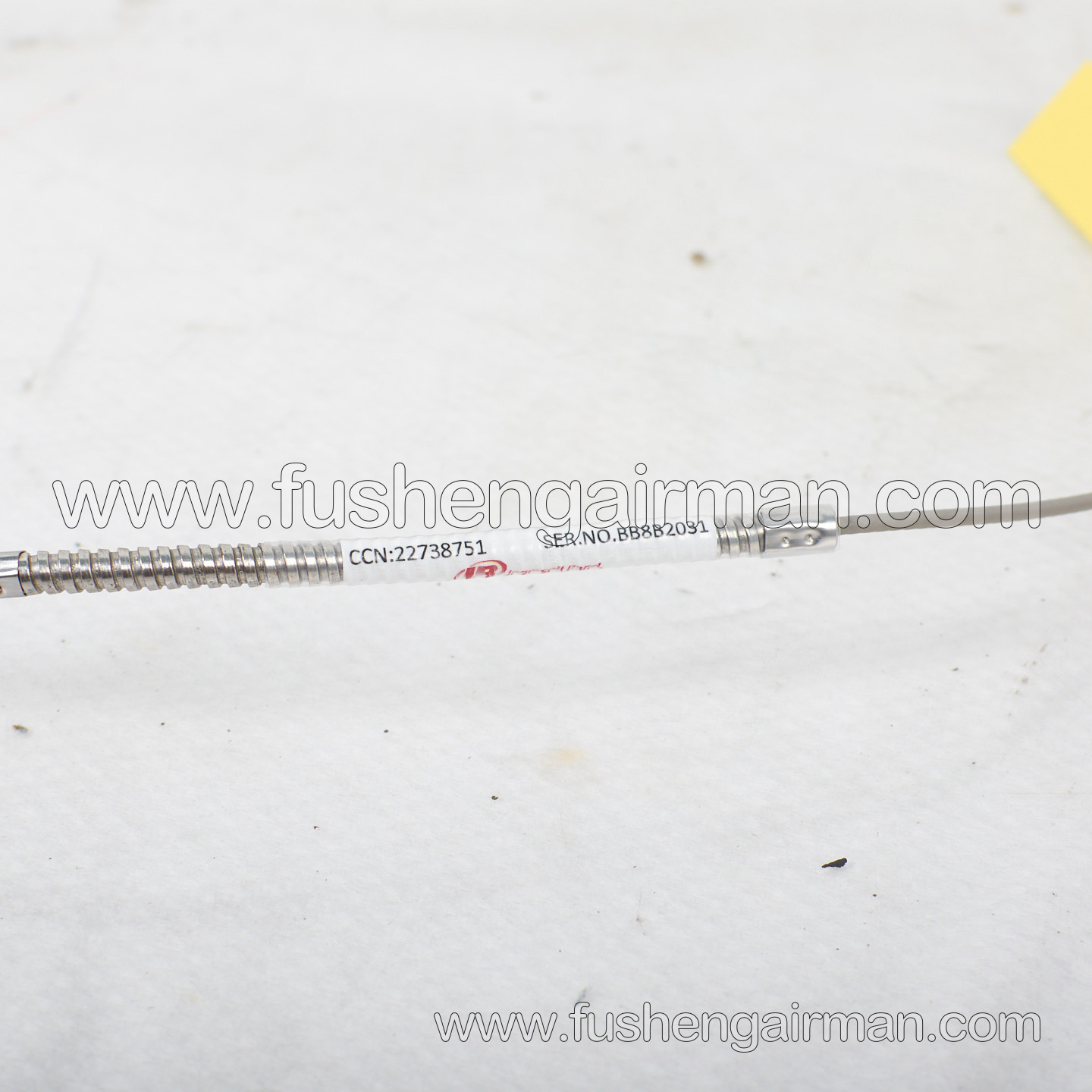 22738751 Ingersoll Rand Centrifugal Air Compressor Genuine Parts Vibration Probe Japan Shinkawa Armored Belt
