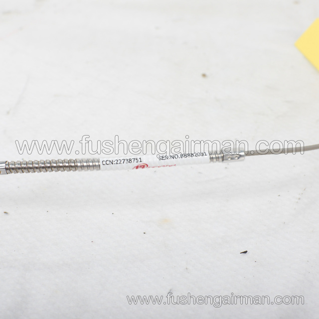 22738751 Ingersoll Rand Centrifugal Air Compressor Genuine Parts Vibration Probe Japan Shinkawa Armored Belt
