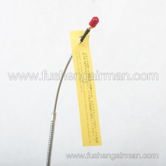 22738751 Ingersoll Rand Centrifugal Air Compressor Genuine Parts Vibration Probe Japan Shinkawa Armored Belt