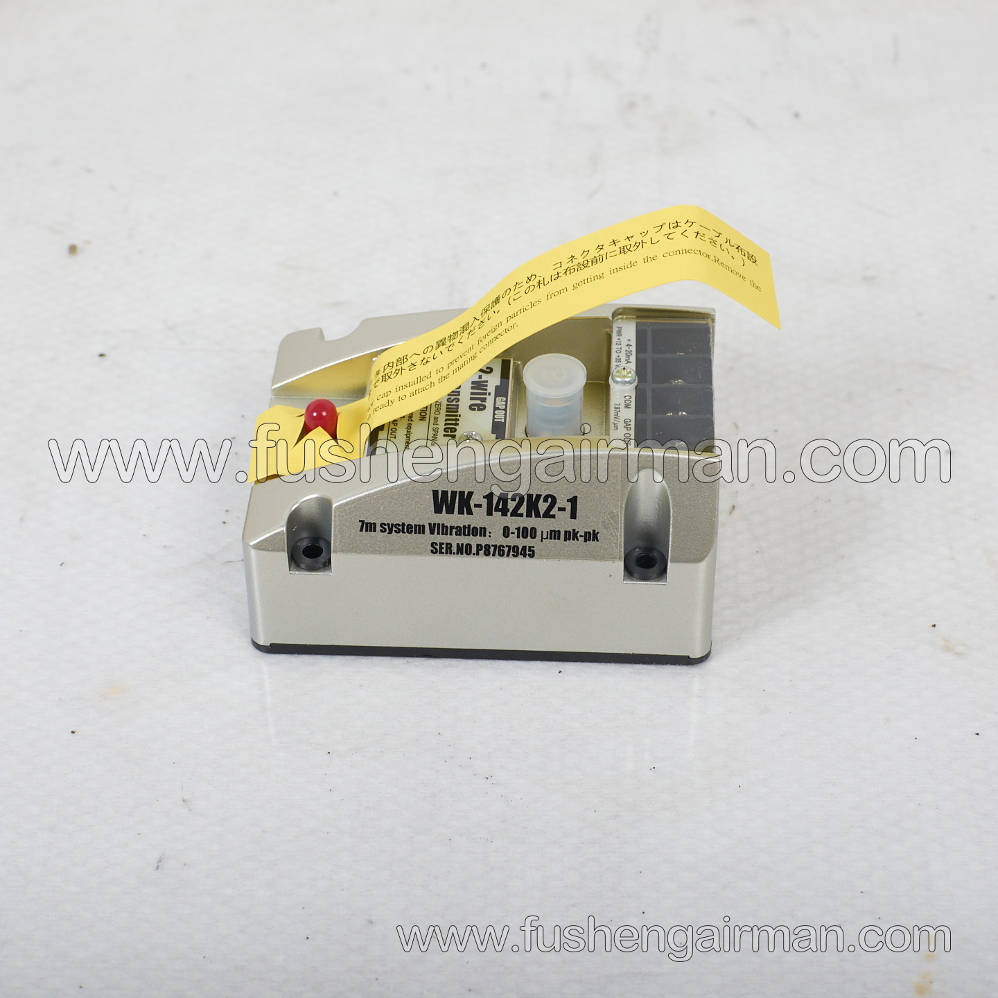 WK-142K2-1 Japan Shinkawa Genuine Imported Vibration Transmitter 0-100μmpk Range