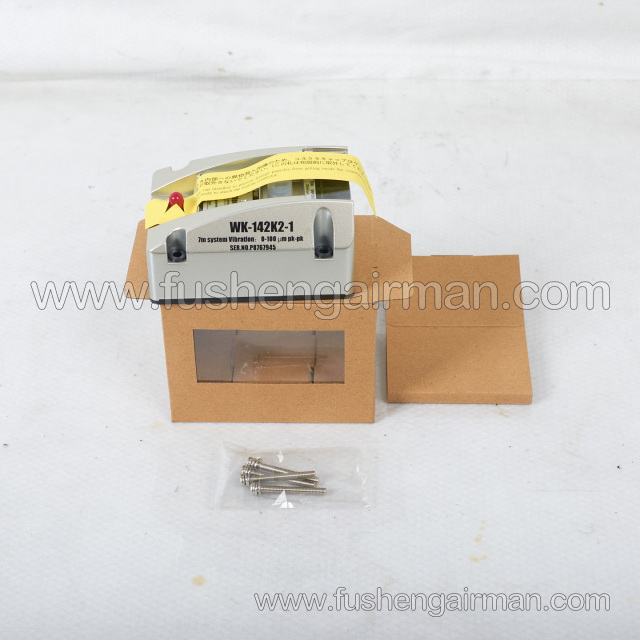WK-142K2-1 Japan Shinkawa Genuine Imported Vibration Transmitter 0-100μmpk Range