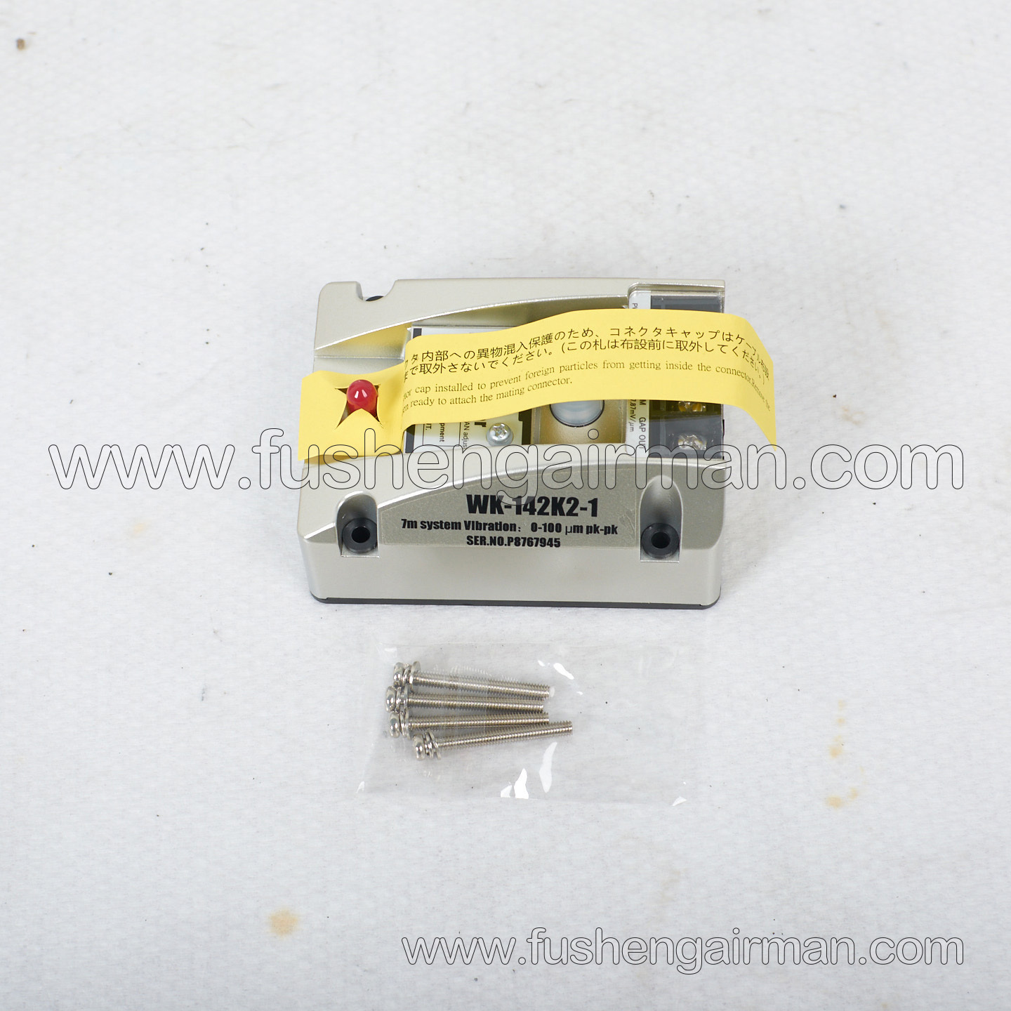 WK-142K2-1 Japan Shinkawa Genuine Imported Vibration Transmitter 0-100μmpk Range