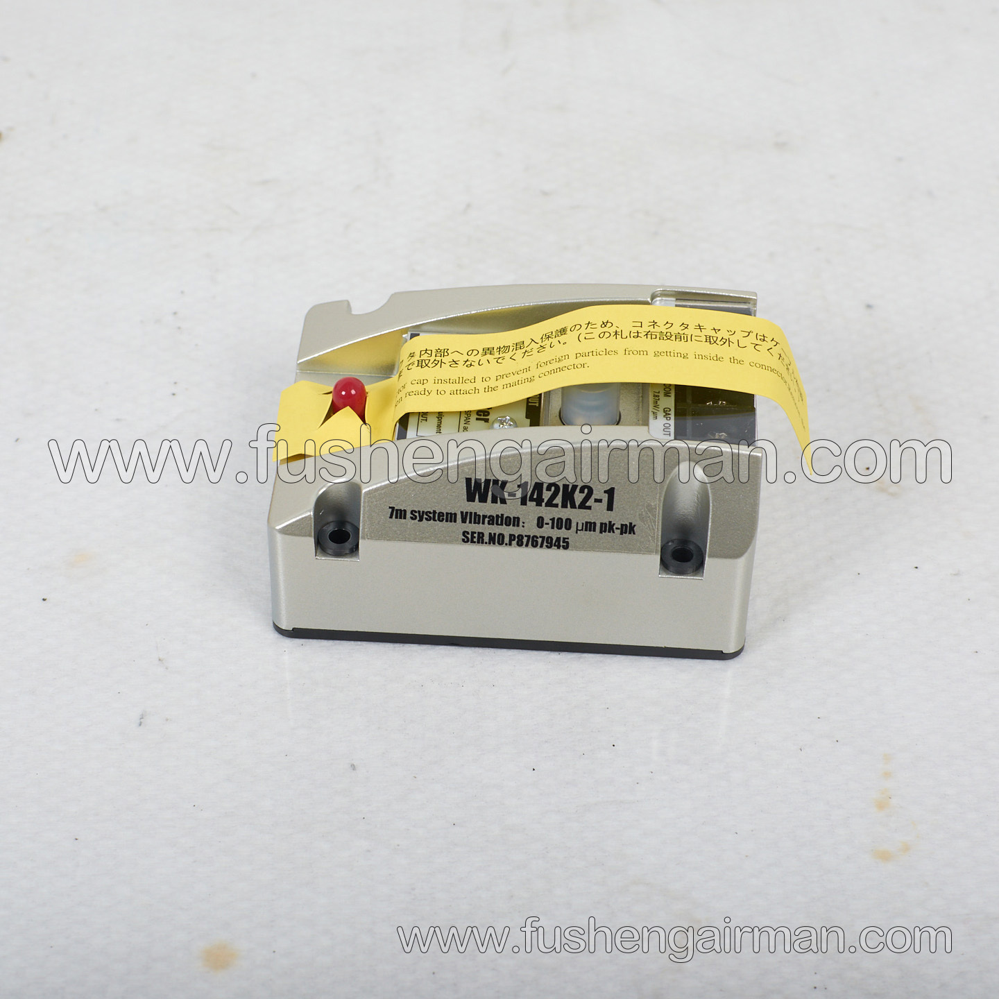 WK-142K2-1 Japan Shinkawa Genuine Imported Vibration Transmitter 0-100μmpk Range
