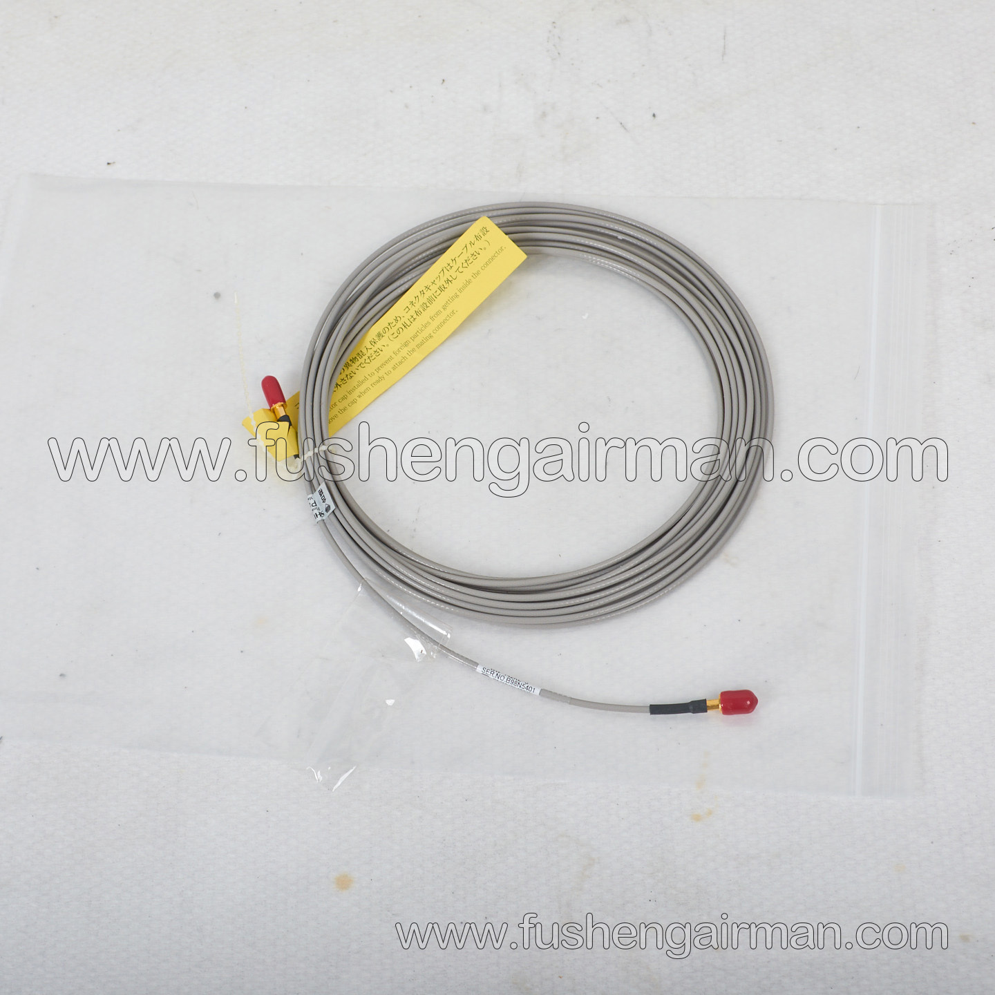 WW-142KL-3 Shinkawa Vibration Transmitter Extension Cable 6M Long, Japanese Original Import