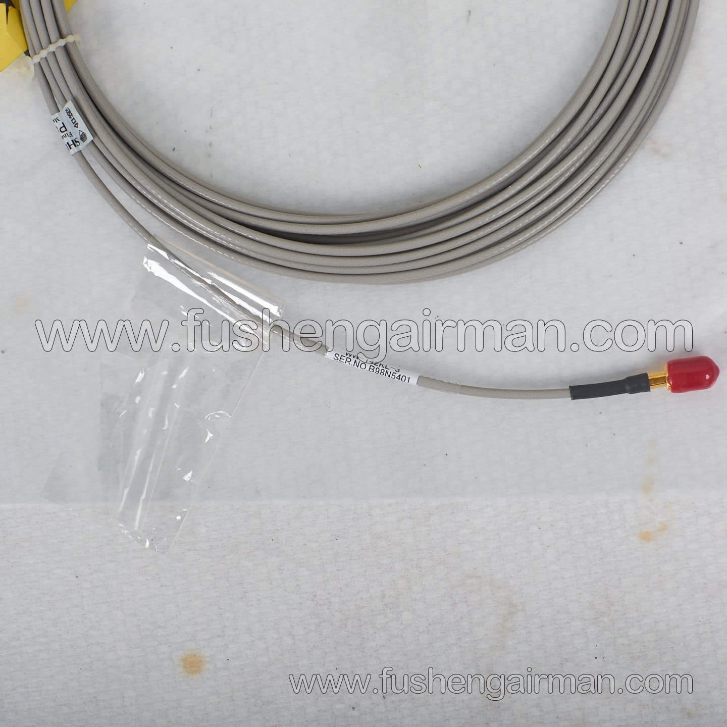 WW-142KL-3 Shinkawa Vibration Transmitter Extension Cable 6M Long, Japanese Original Import