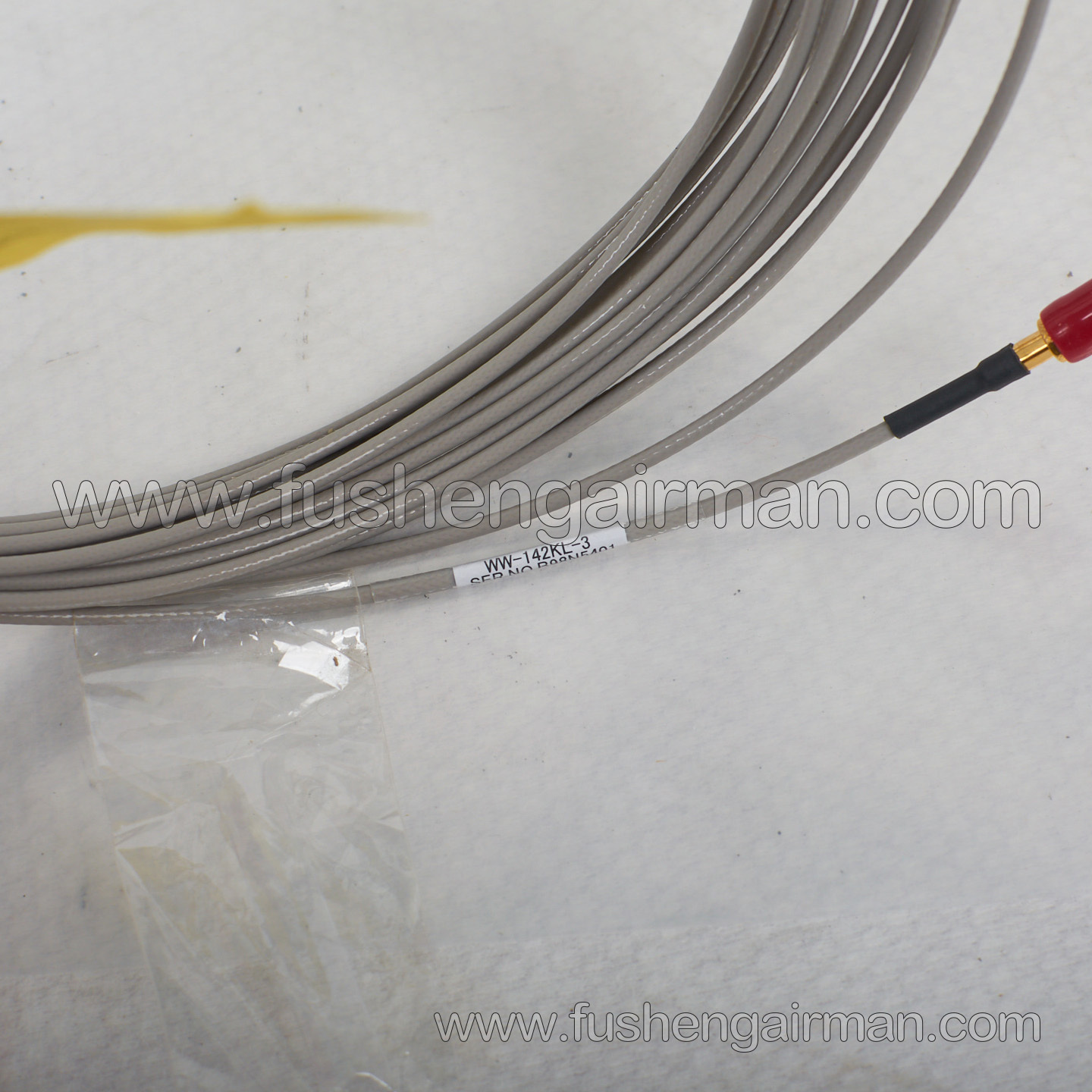 WW-142KL-3 Shinkawa Vibration Transmitter Extension Cable 6M Long, Japanese Original Import