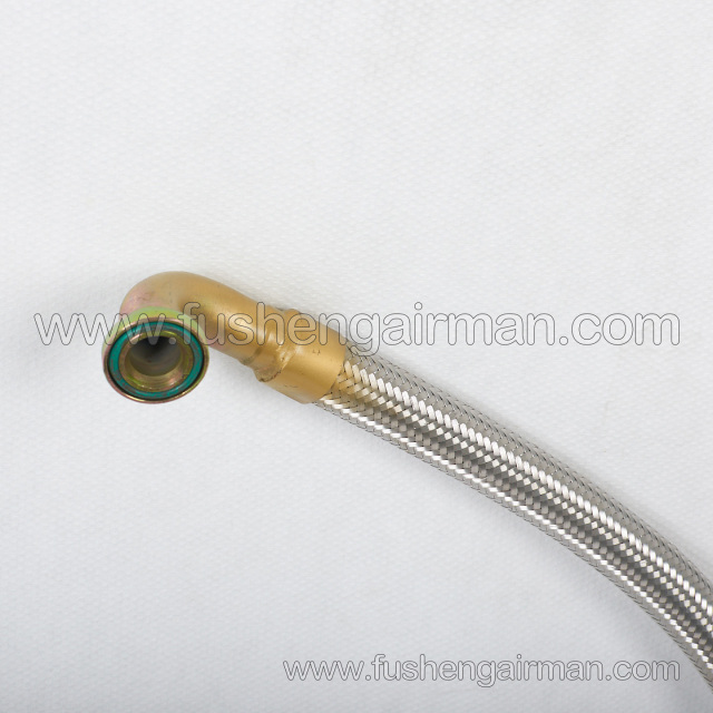 2605463961 Fusheng Screw Air Compressor Genuine Parts SA60A High-Pressure Hose Oil Cooler - Oil Filter