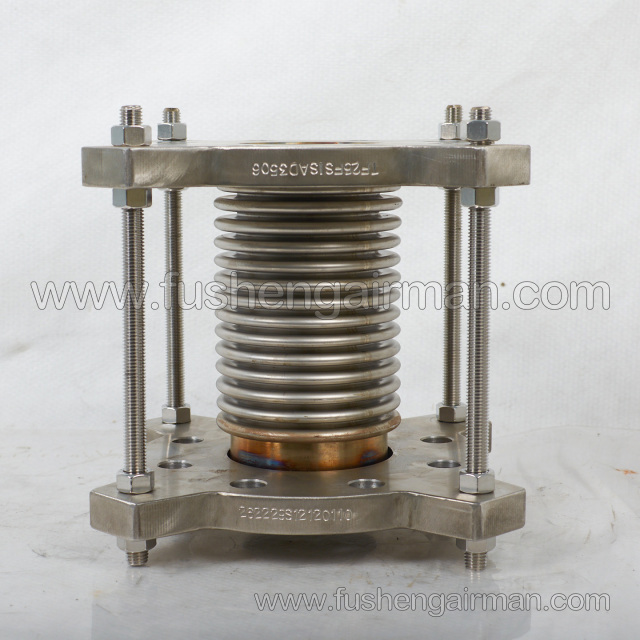 262229S12120110 Fusheng Oil-Free Air Compressor Genuine Replacement Part: Two-Stage Expansion Tube