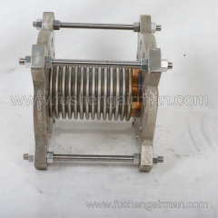 262229S12120110 Fusheng Oil-Free Air Compressor Genuine Replacement Part: Two-Stage Expansion Tube