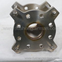 262229S12120110 Fusheng Oil-Free Air Compressor Genuine Replacement Part: Two-Stage Expansion Tube