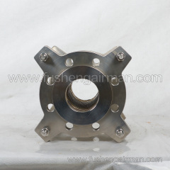 262229S12120110 Fusheng Oil-Free Air Compressor Genuine Replacement Part: Two-Stage Expansion Tube