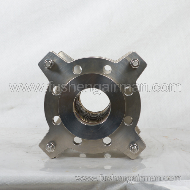 262229S12120110 Fusheng Oil-Free Air Compressor Genuine Replacement Part: Two-Stage Expansion Tube