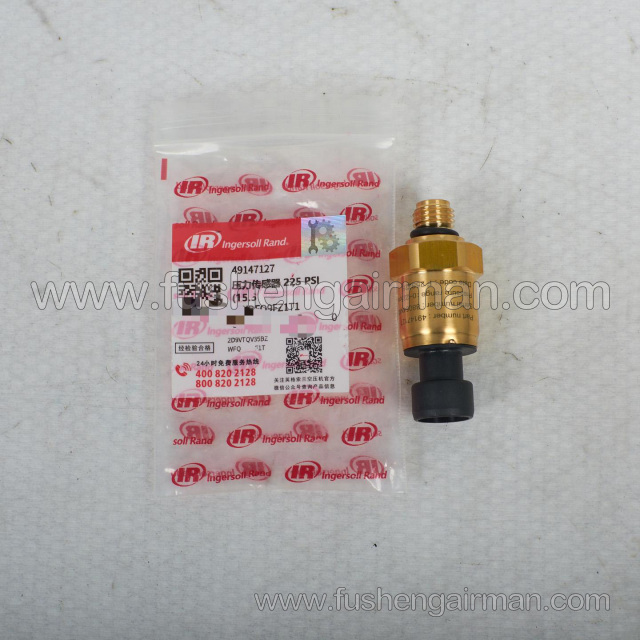 49147127 Ingersoll Rand Screw Air Compressor Genuine Replacement Pressure Sensor 225 PSI