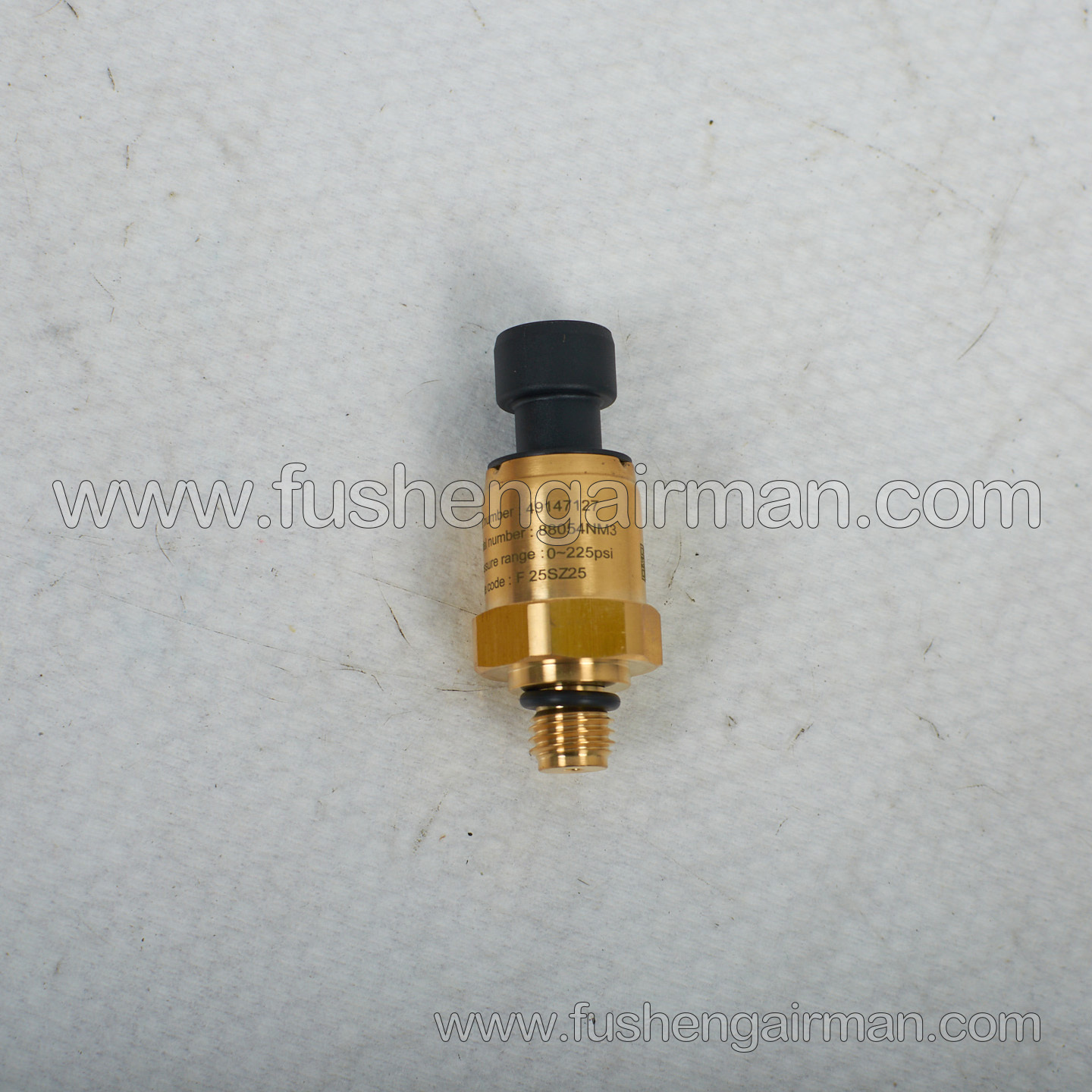 49147127 Ingersoll Rand Screw Air Compressor Genuine Replacement Pressure Sensor 225 PSI