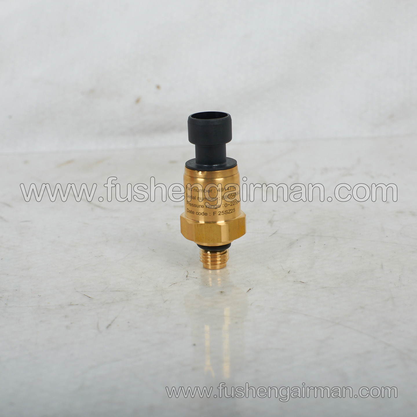 49147127 Ingersoll Rand Screw Air Compressor Genuine Replacement Pressure Sensor 225 PSI
