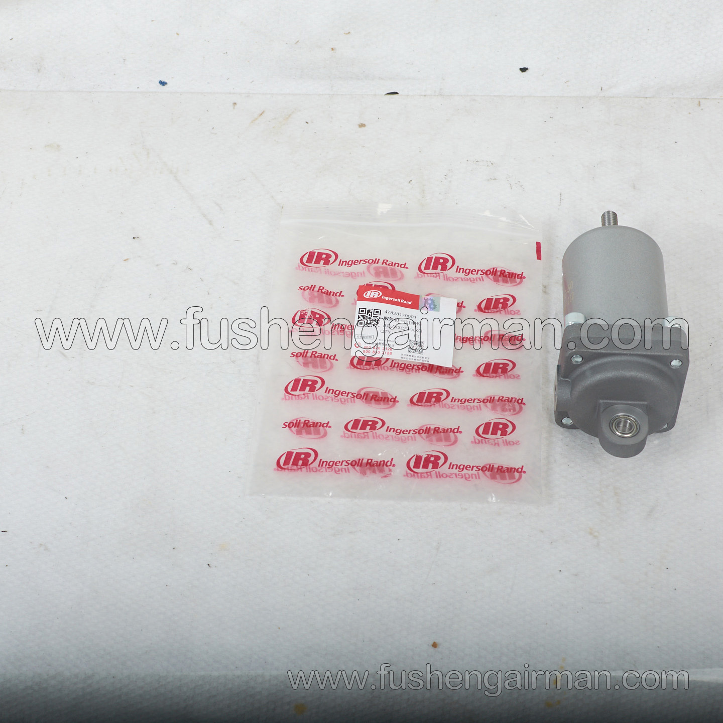 47828179001 Ingersoll Rand Screw Air Compressor Inlet Valve Round Cylinder Servo Cylinder