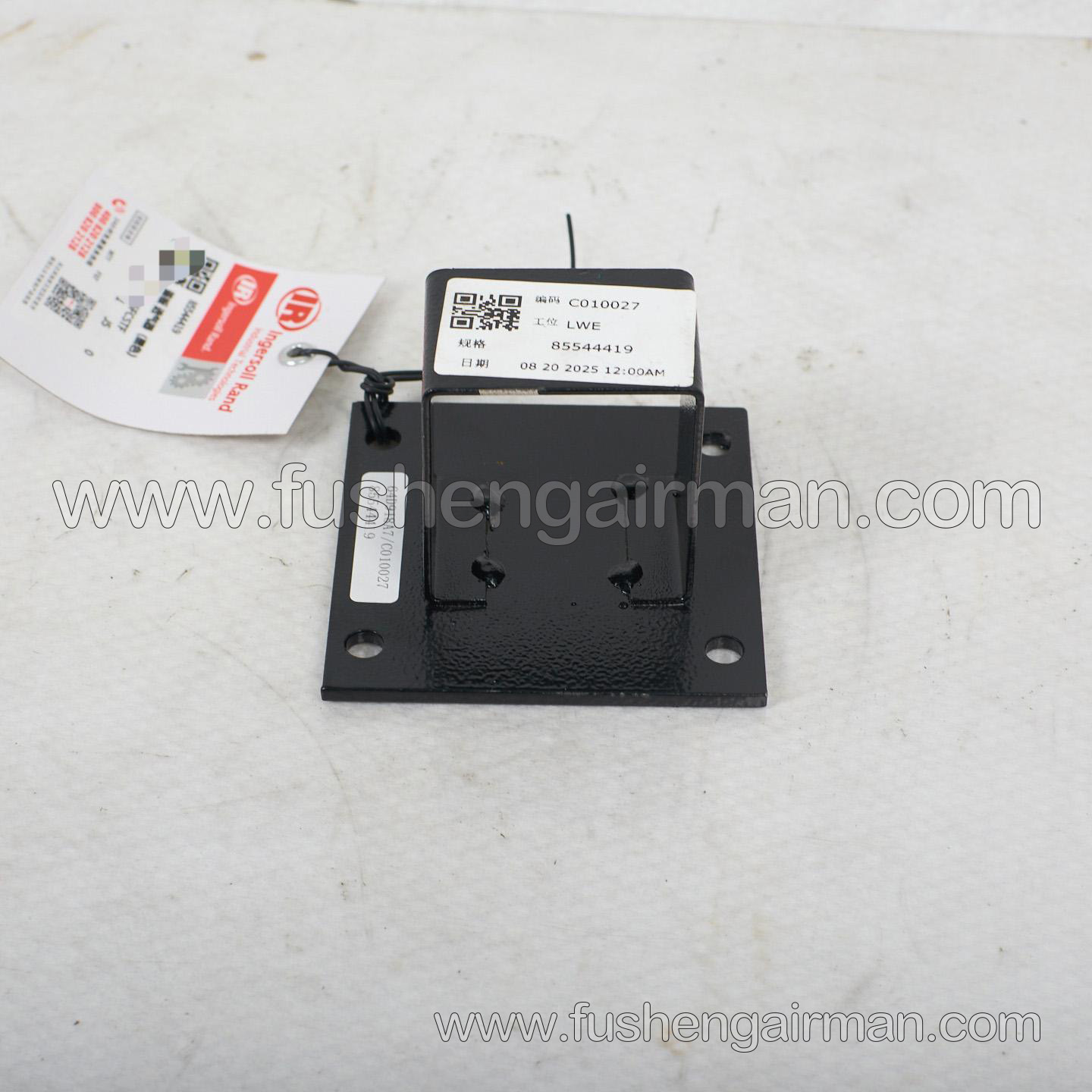 85544419 Ingersoll Rand Oil-Free Air Compressor Genuine Replacement Part: Breather Cover Plate