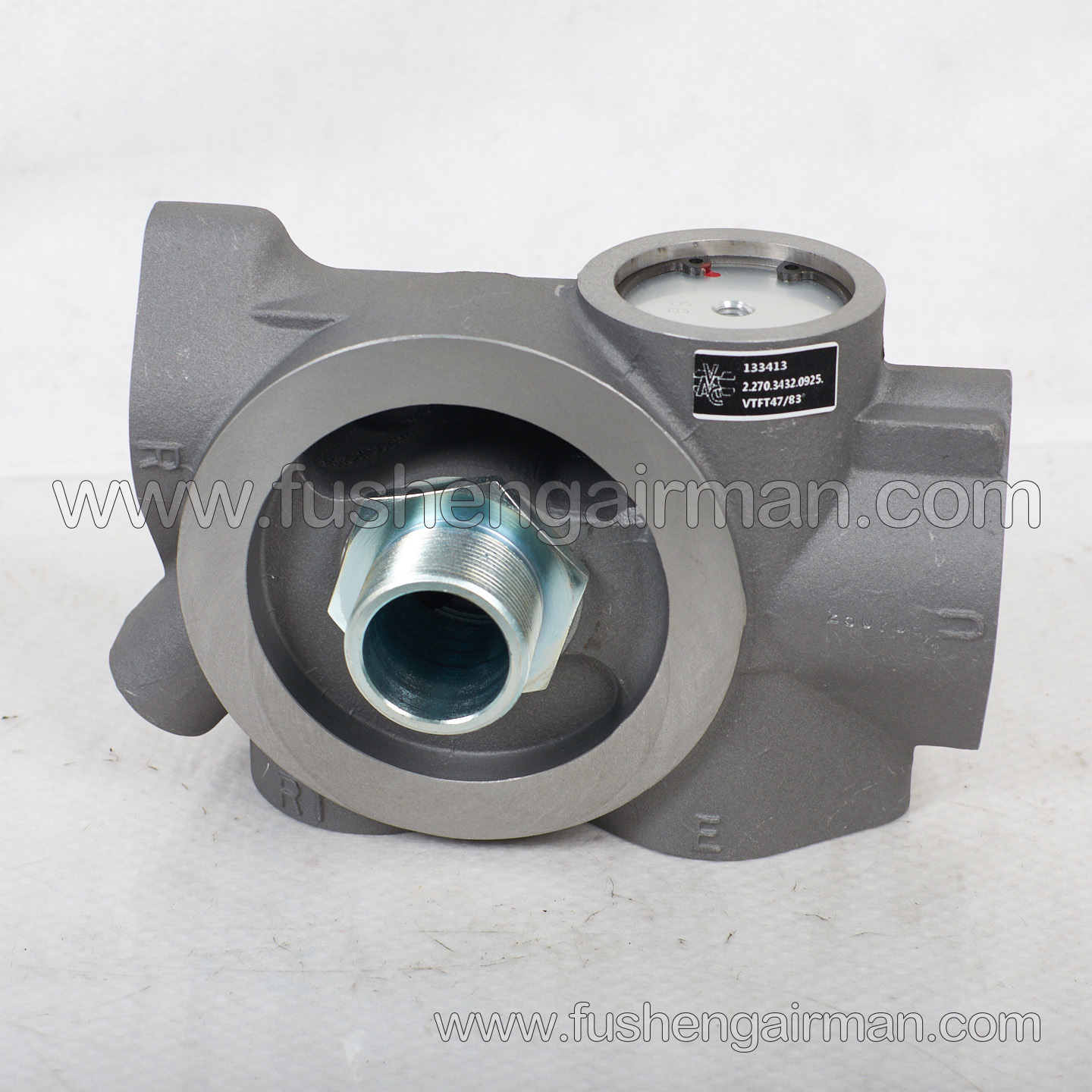47723740001=47580426001=47615611001=2.270.3432.0925 Ingersoll Rand Temperature Control Valve Assembly 83°C