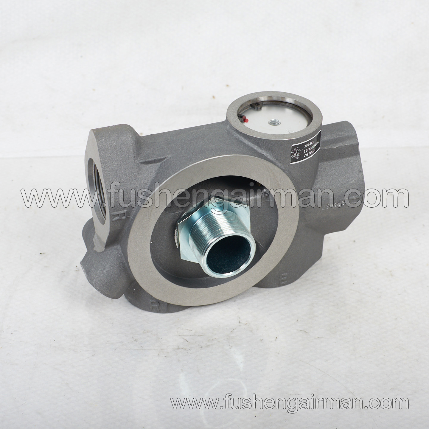 47723740001=47580426001=47615611001=2.270.3432.0925 Ingersoll Rand Temperature Control Valve Assembly 83°C