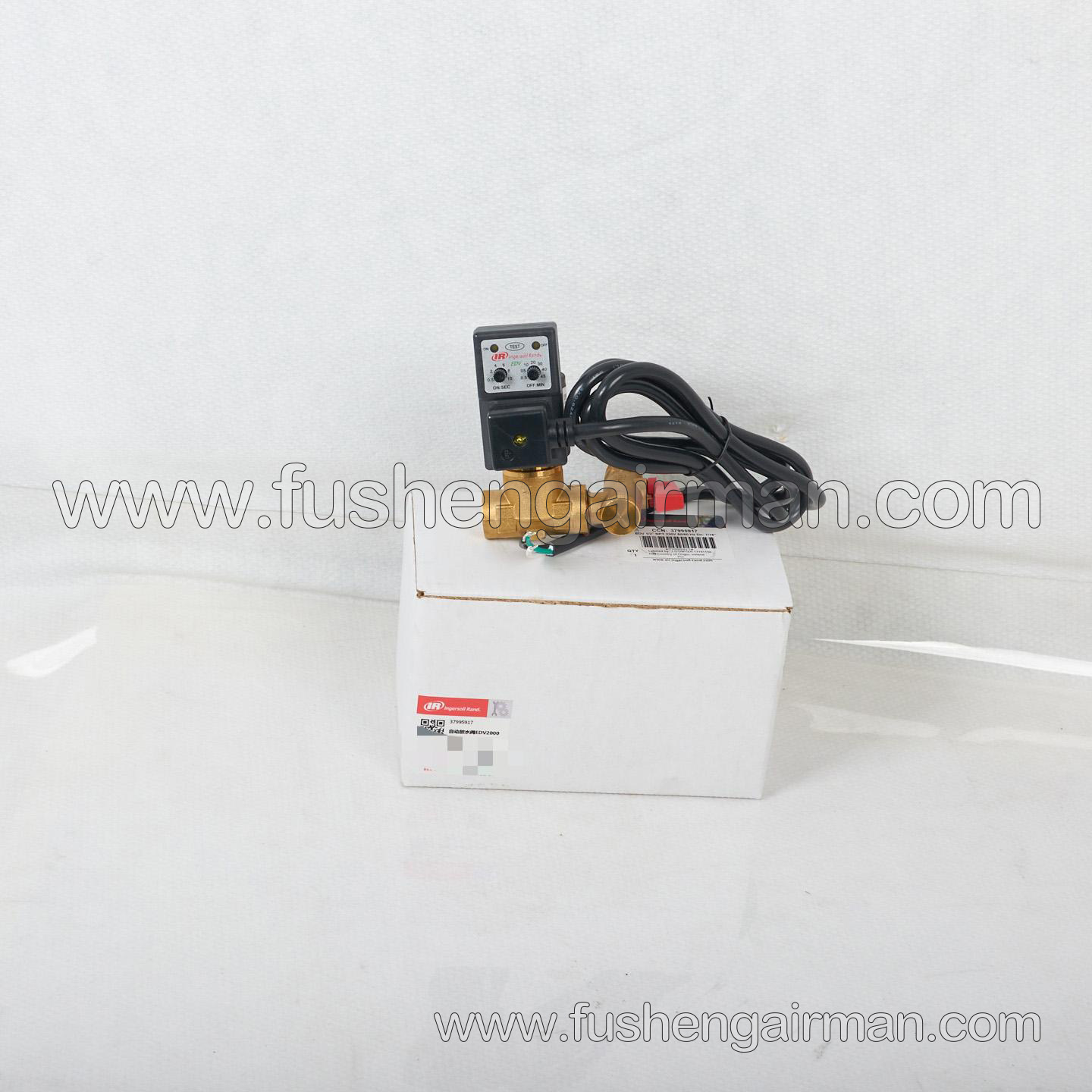 47575949001=37995917 Ingersoll Rand Screw Compressor Automatic Drain Valve EDV2000 (1/2" Connection)