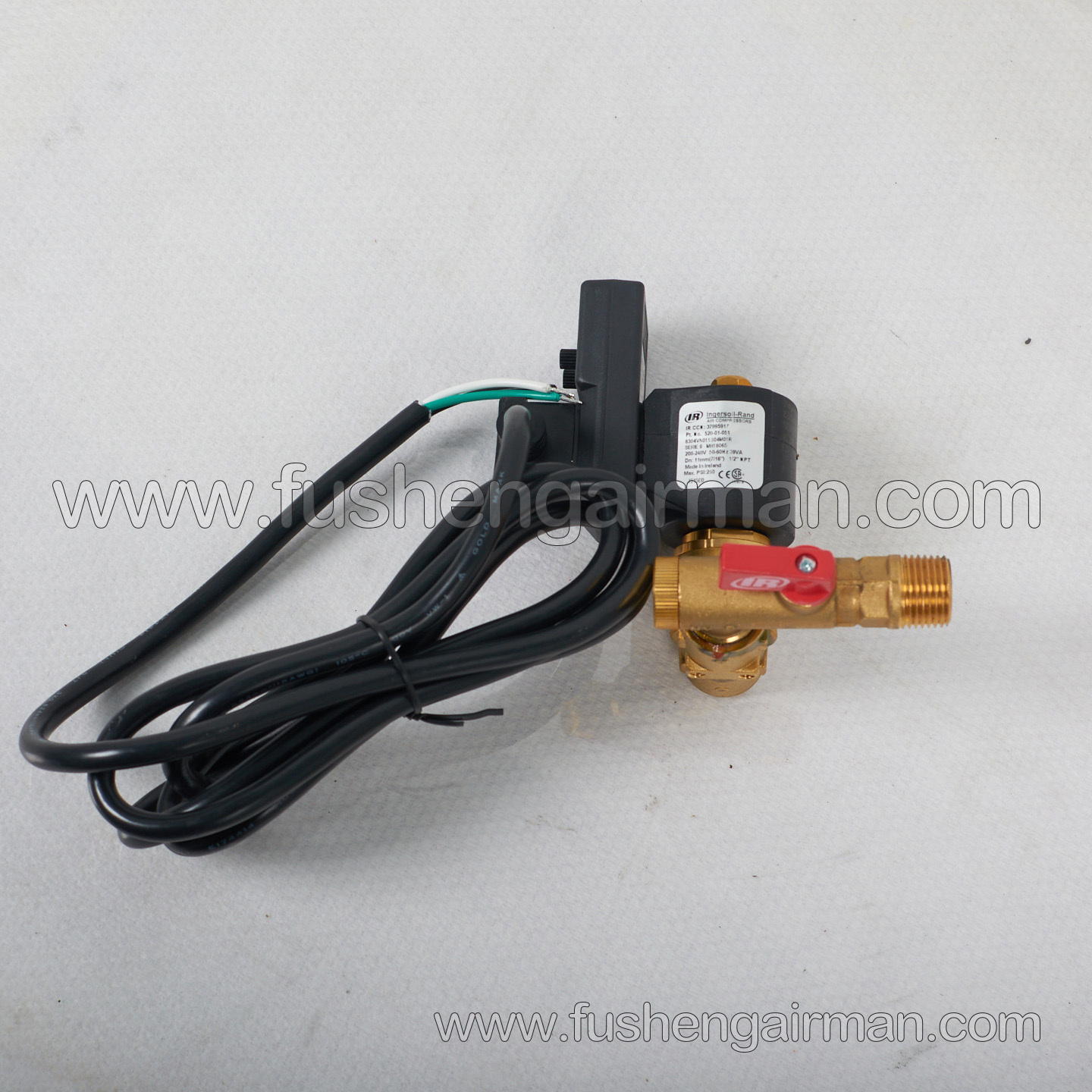 47575949001=37995917 Ingersoll Rand Screw Compressor Automatic Drain Valve EDV2000 (1/2" Connection)
