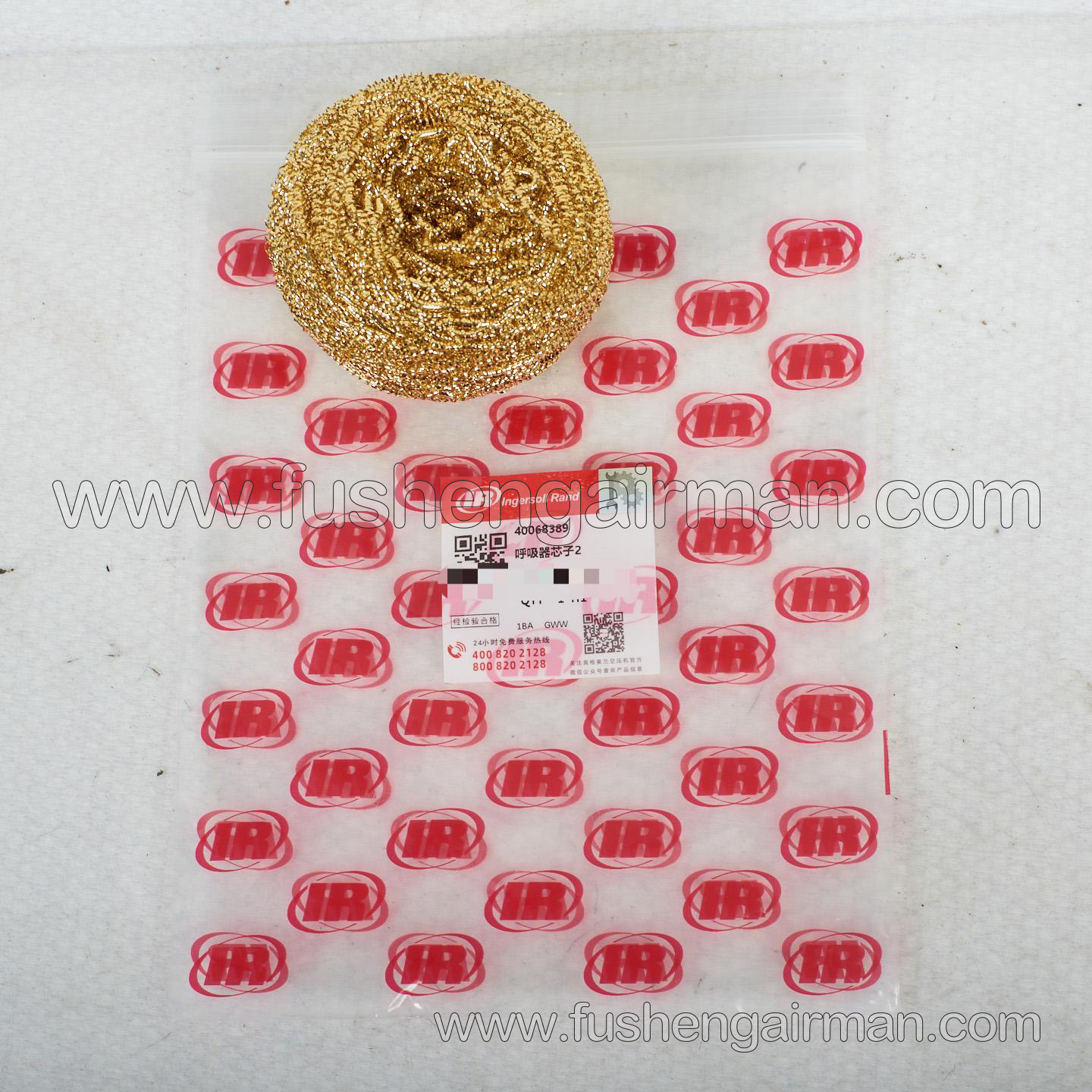 40068389 Ingersoll Rand Screw Air Compressor Genuine Parts ELEMENT BREATHER Element Core