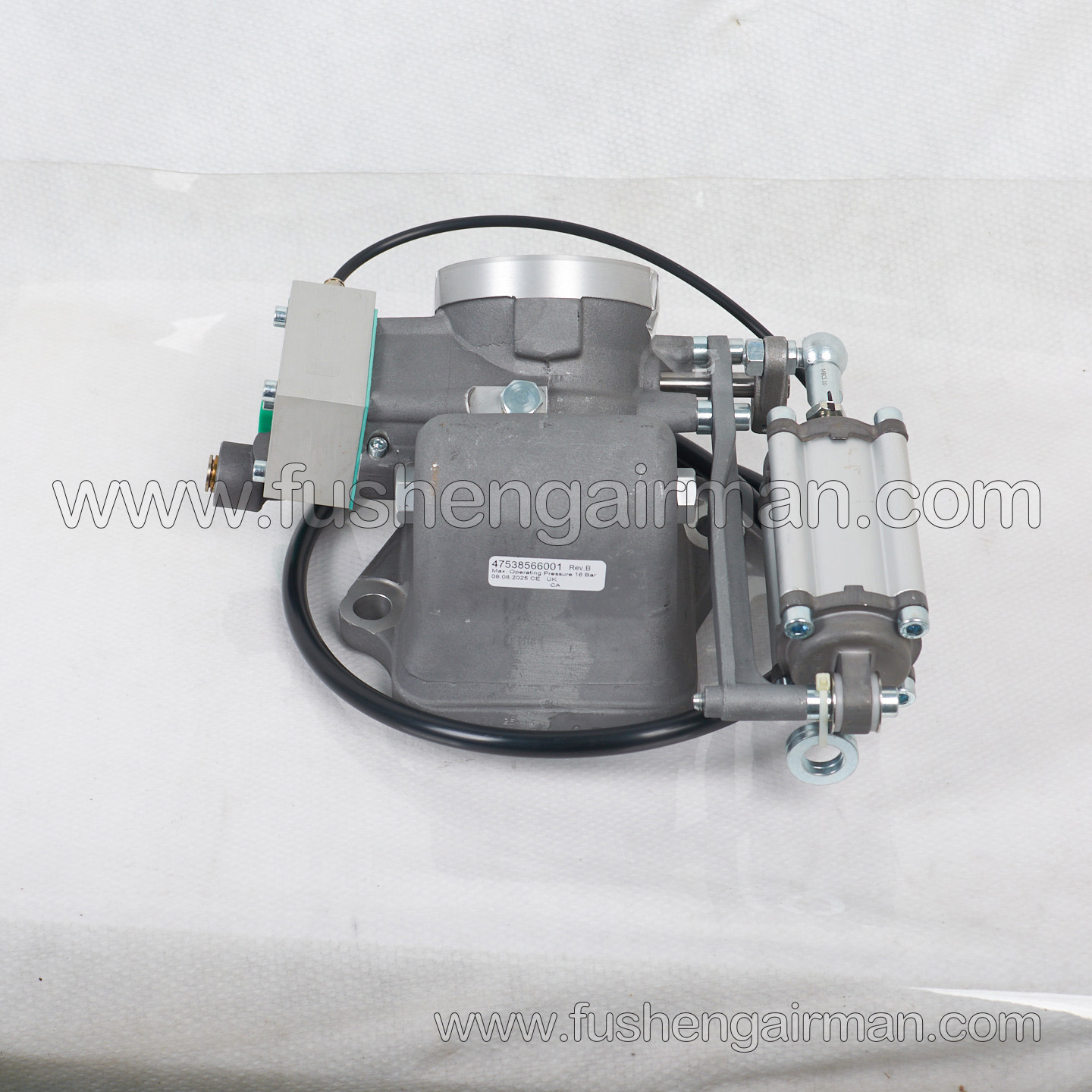 47538566001 Ingersoll Rand Screw Air Compressor Genuine Replacement Part Intake Valve HPK65