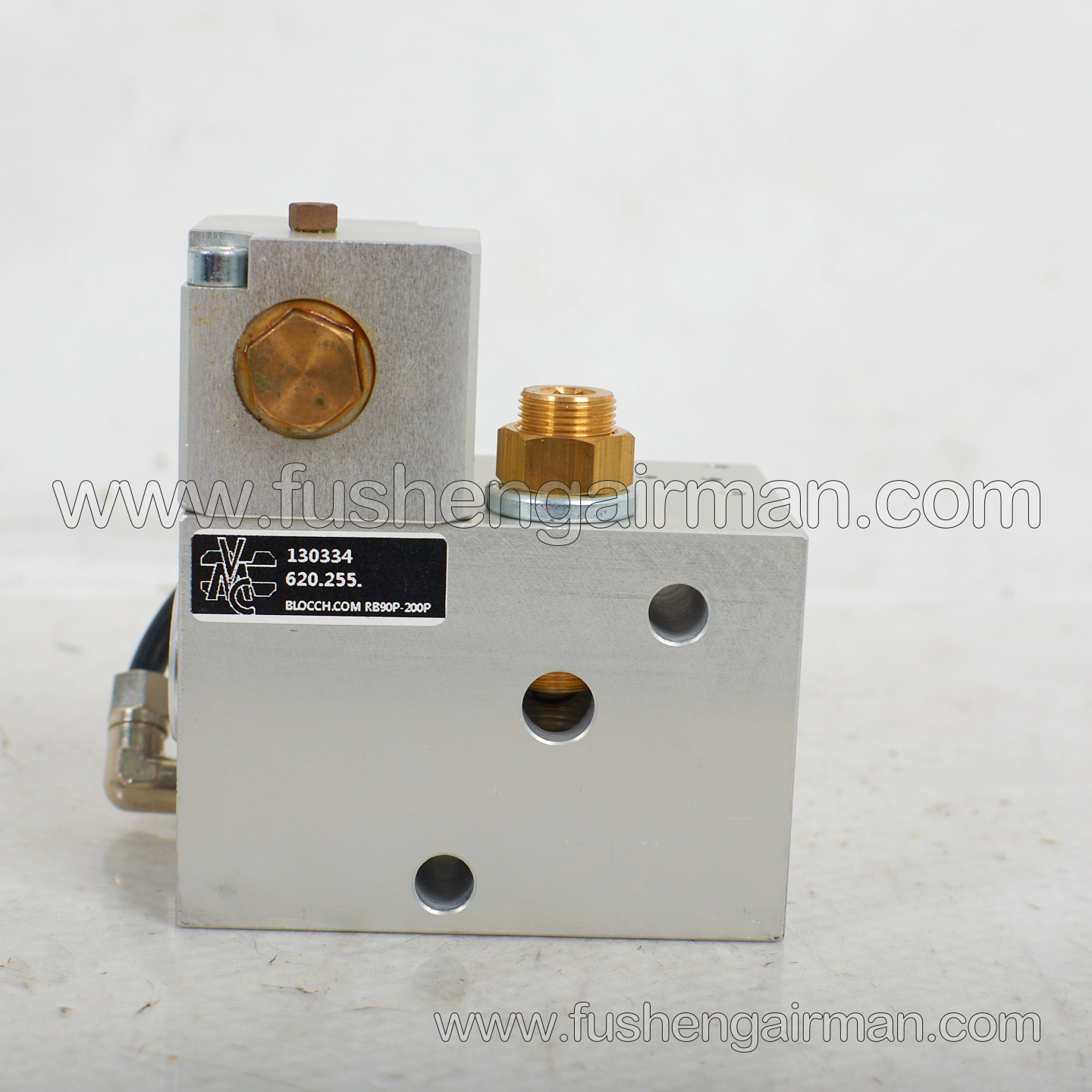 620.760=620.255.P Screw Air Compressor Intake Valve Relief Block VMC RB90P-200P
