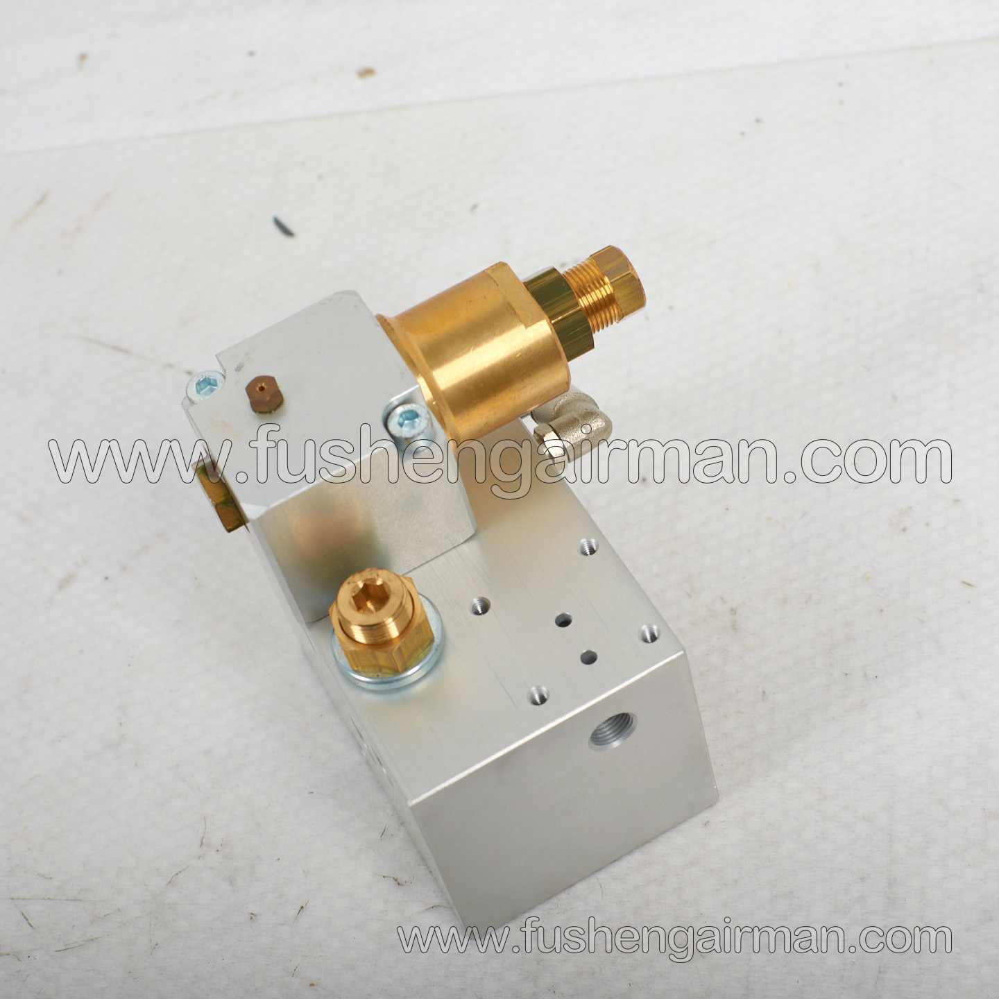 620.760=620.255.P Screw Air Compressor Intake Valve Relief Block VMC RB90P-200P