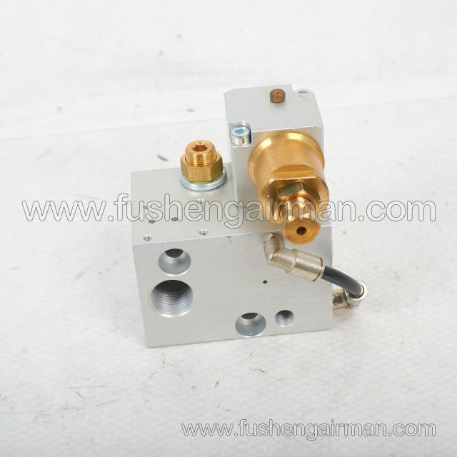 620.760=620.255.P Screw Air Compressor Intake Valve Relief Block VMC RB90P-200P
