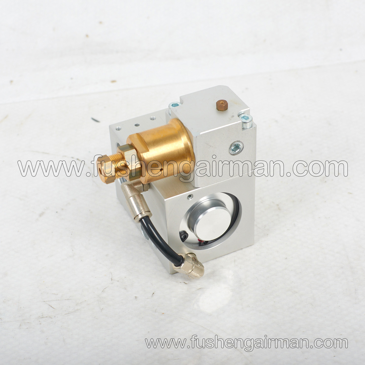 620.760=620.255.P Screw Air Compressor Intake Valve Relief Block VMC RB90P-200P