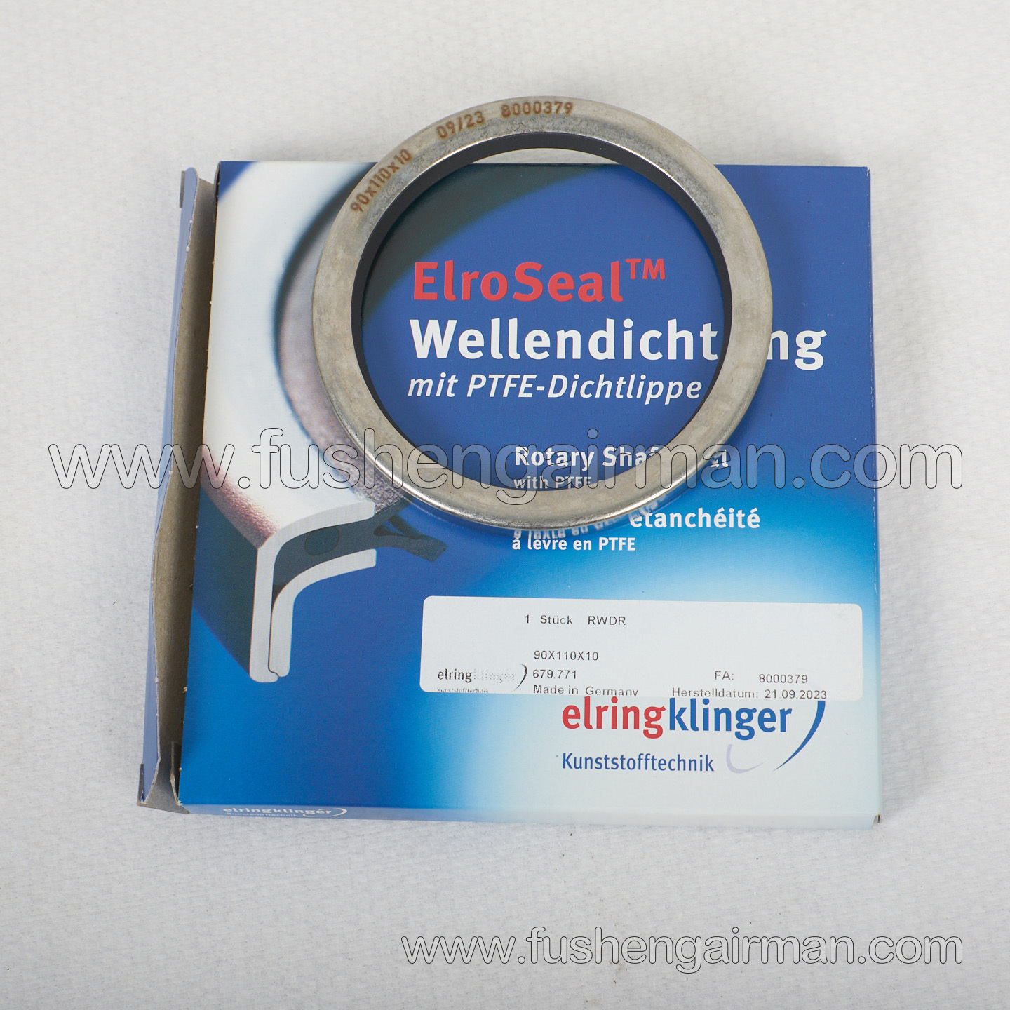 90*110*10 ElringKlinger German Import Oil Seal Single Lip 800379