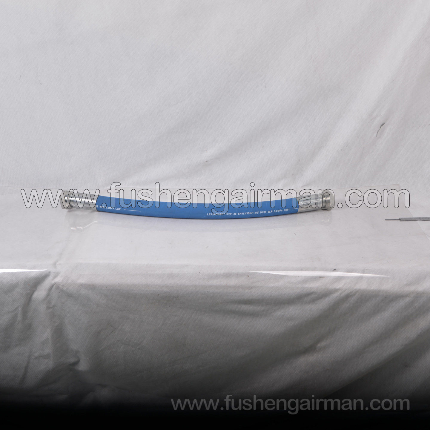 85576312 Ingersoll Rand Screw Air Compressor R132-160I Hose (Oil/Gas Tank - Temperature Control Valve)