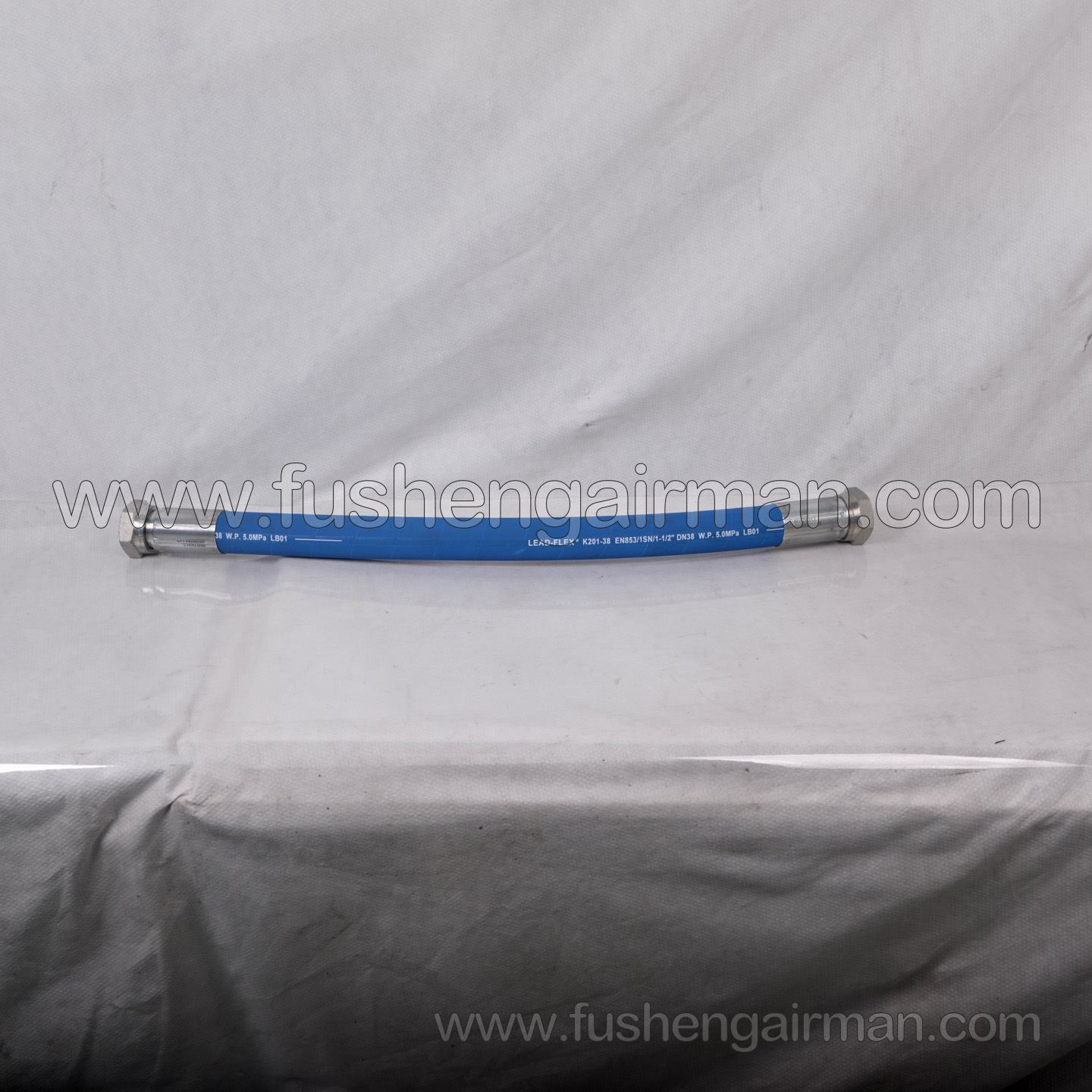 85576312 Ingersoll Rand Screw Air Compressor R132-160I Hose (Oil/Gas Tank - Temperature Control Valve)
