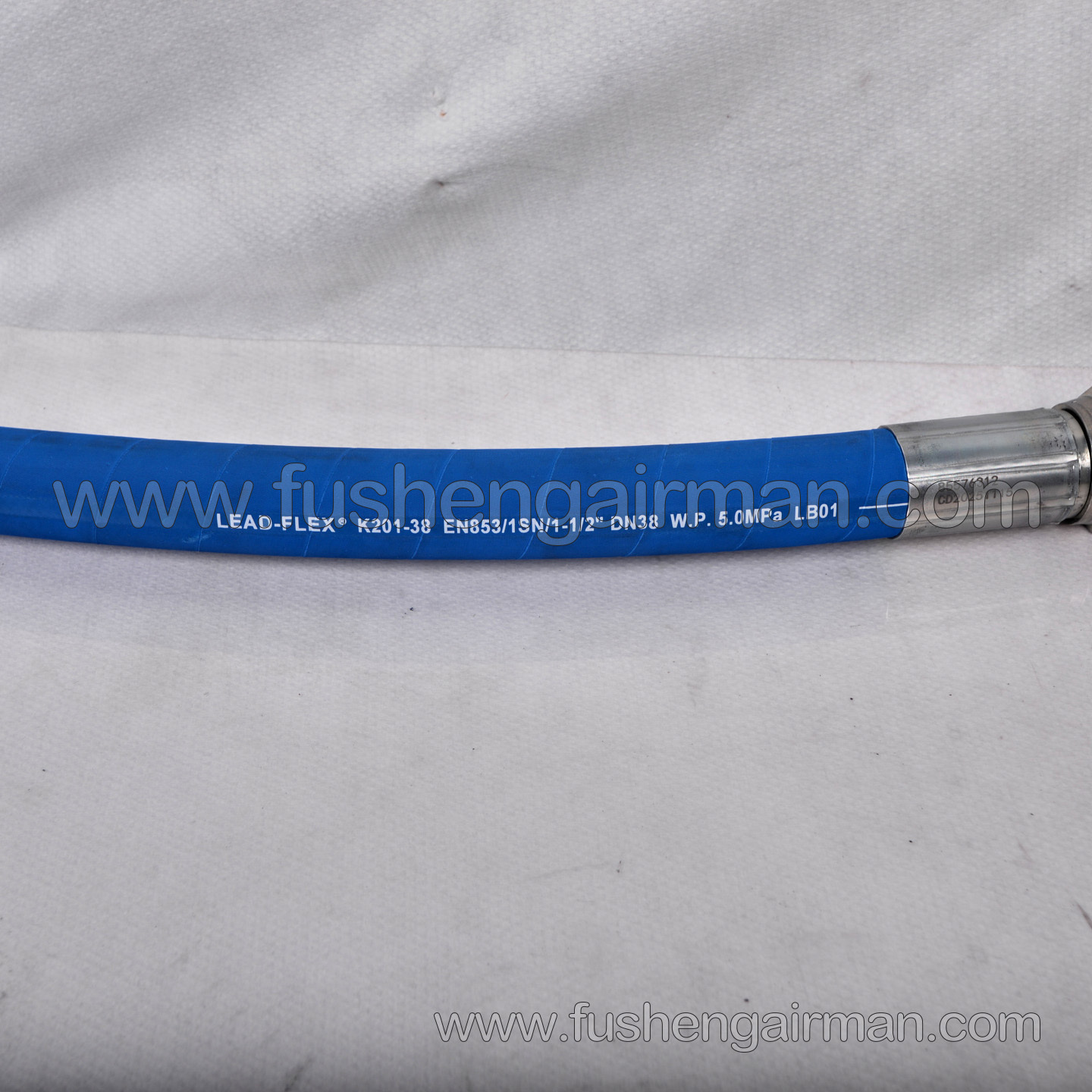 85576312 Ingersoll Rand Screw Air Compressor R132-160I Hose (Oil/Gas Tank - Temperature Control Valve)