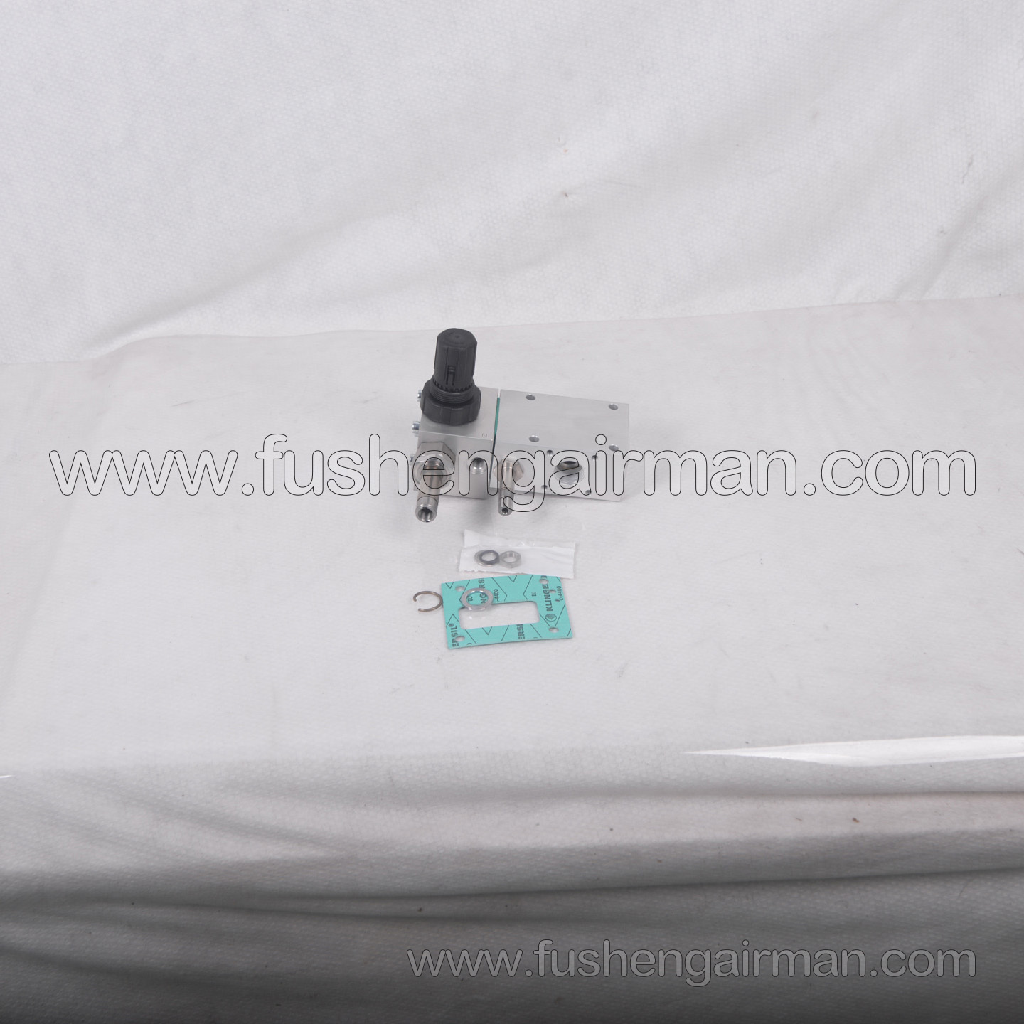 1300425 HOERBIGER Air Compressor Intake Valve Repair Kit Vent Valve Relief Block with Capacity Control PVVF12ENO