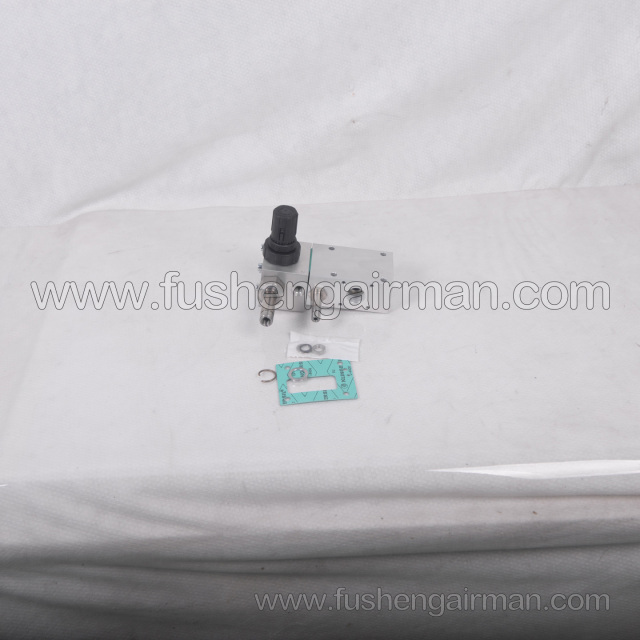 1300425 HOERBIGER Air Compressor Intake Valve Repair Kit Vent Valve Relief Block with Capacity Control PVVF12ENO