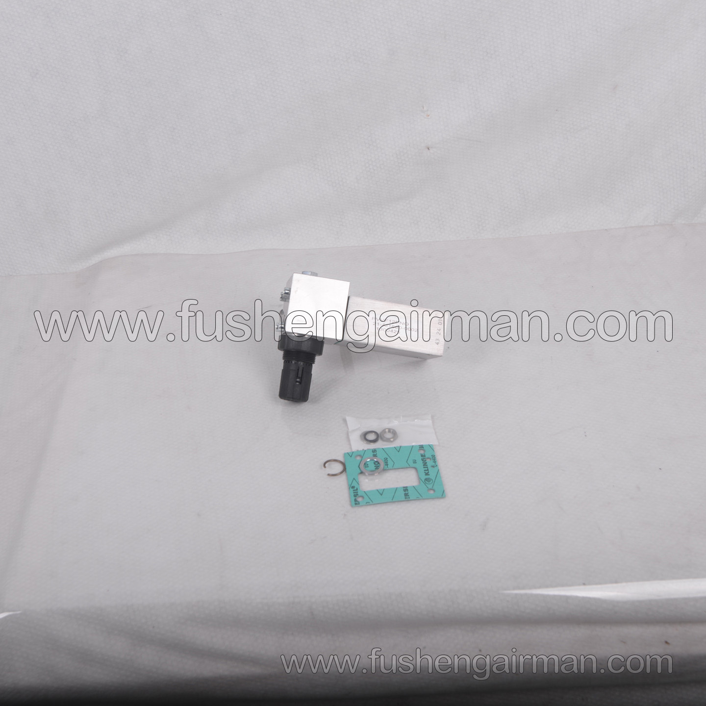 1300425 HOERBIGER Air Compressor Intake Valve Repair Kit Vent Valve Relief Block with Capacity Control PVVF12ENO