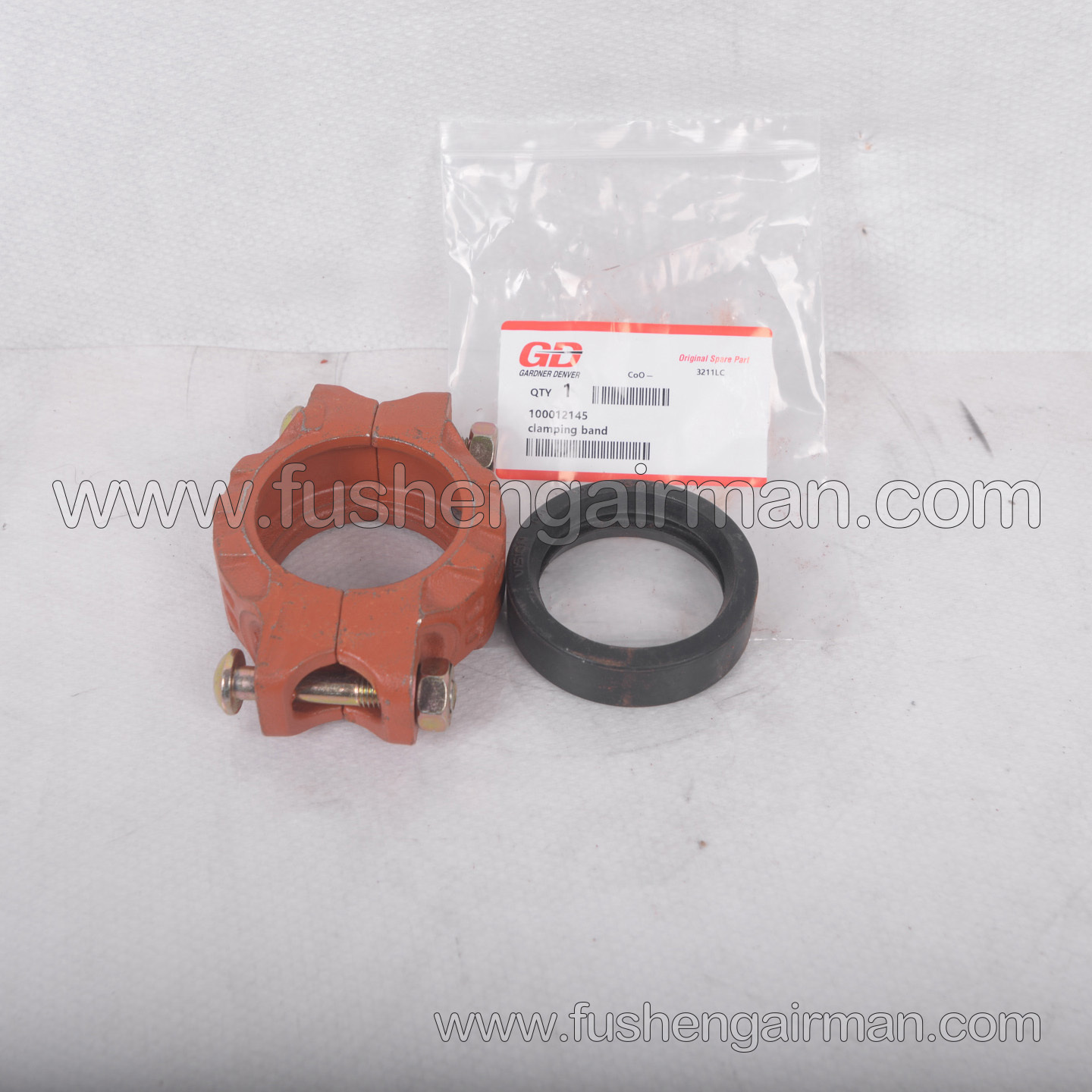 100012145 Gardner Denver Screw Air Compressor Genuine Parts Flexible Joint D=76