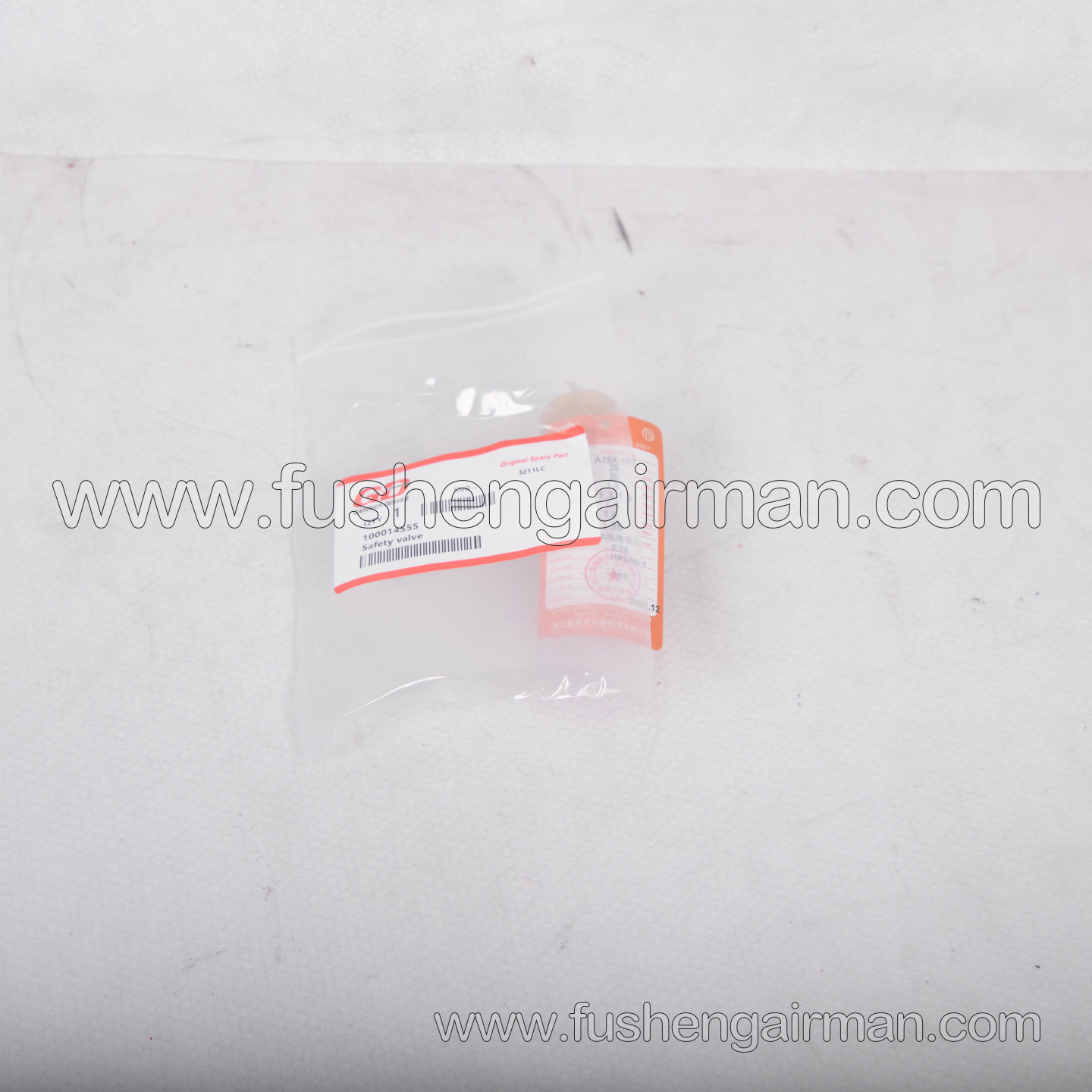 100014555 Gardner Denver Screw Air Compressor Genuine Replacement Part Safety Valve 8mm A28X-16T