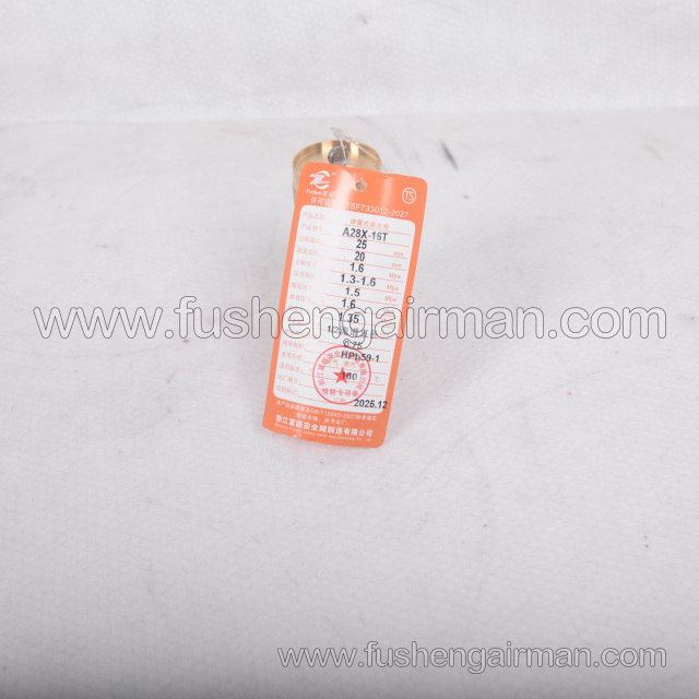 100014555 Gardner Denver Screw Air Compressor Genuine Replacement Part Safety Valve 8mm A28X-16T