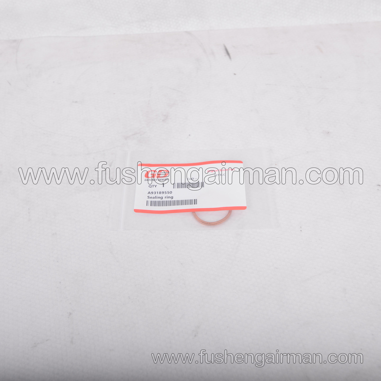 A93189550 Ingersoll Rand Gardner Denver CompAir Screw Air Compressor Genuine OEM Seal Ring A33X39