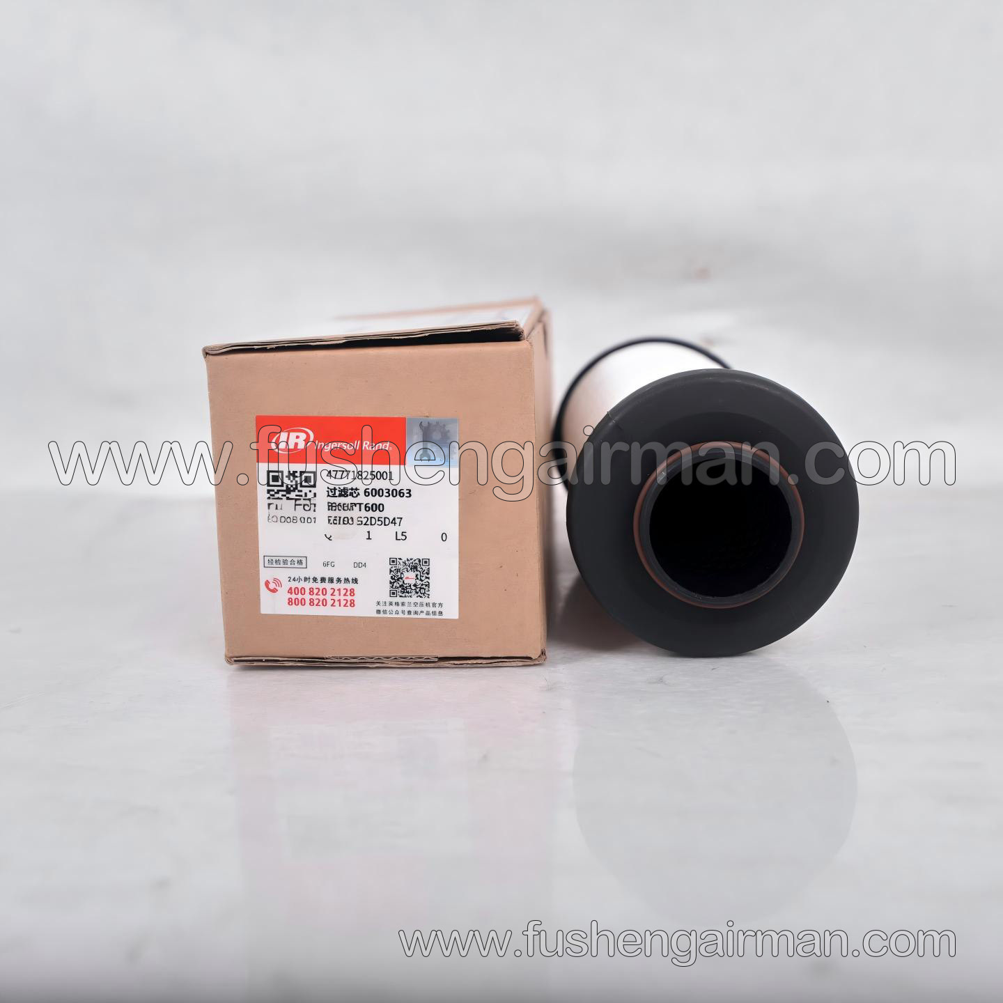47771825001 Ingersoll Rand Air Compressor Genuine F216VD Precision Filter Element 6003063L058